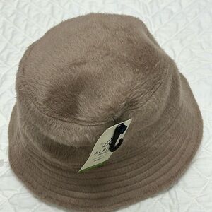 Faux Fur Bucket Hat - One Size Fits Most (Adult)